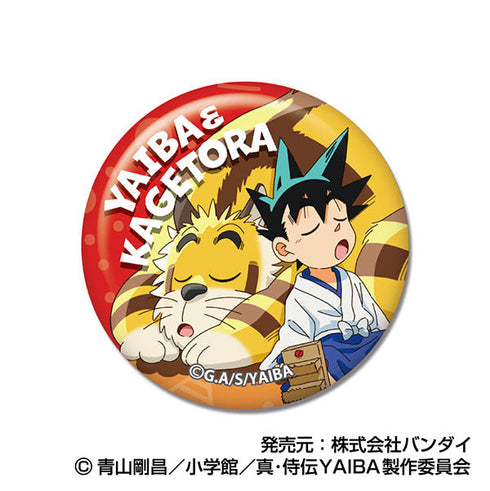 『真・侍伝YAIBA』CANバッジ【BOX】